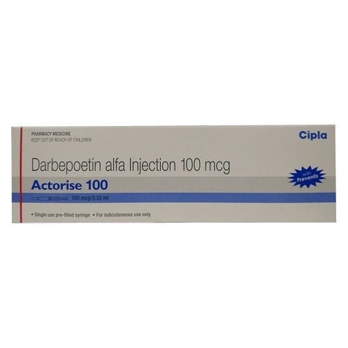 Actorise 100mcg (Darbepoetin alfa)