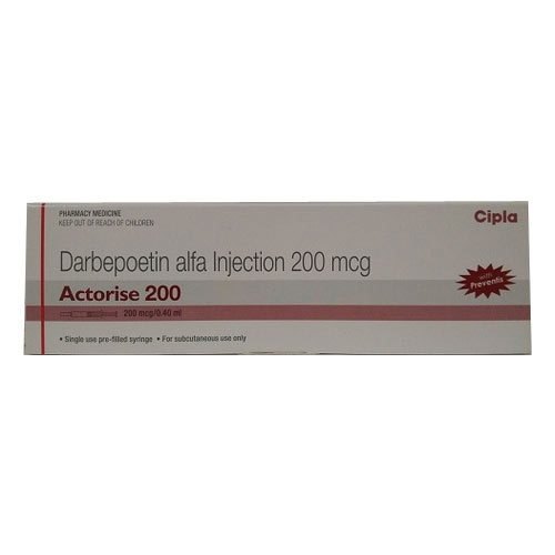 Actorise 200mcg (Darbepoetin alfa)