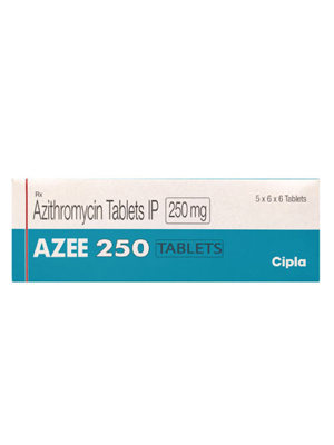 Azithromycin 250mg (Azithromycin)