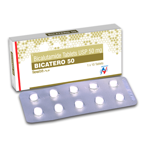 Bicatero 50mg (Bicalutamide)