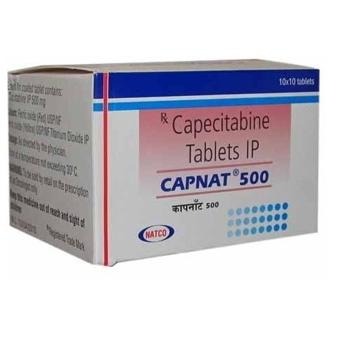 Capnat 500mg (Capecitabine)