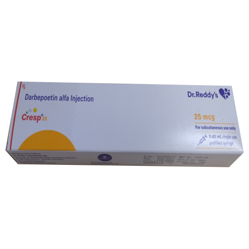 Cresp 25mcg (Darbepoetin alfa)