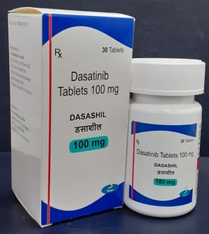 Dasashil 100mg (Dasatinib)