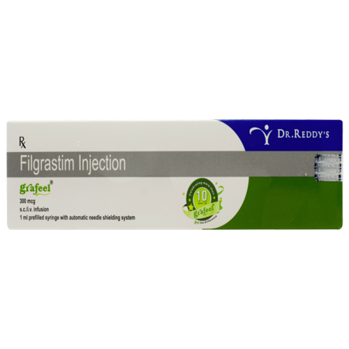 Emgrast 300mcg (Filgrastim)