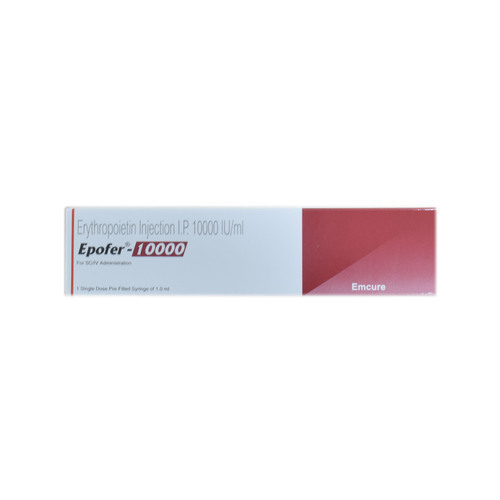 Epofer 10000IU (Erythropoietin)
