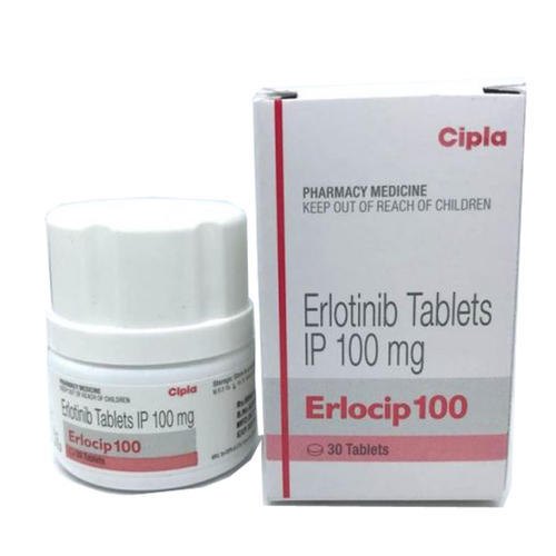 Erlocip 100mg (Erlotinib)