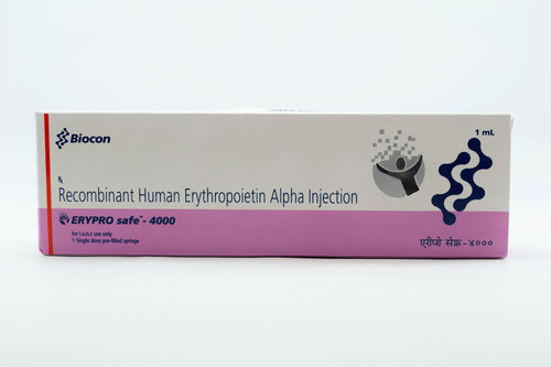 Erypro Safe 4000IU (Erythropoietin)