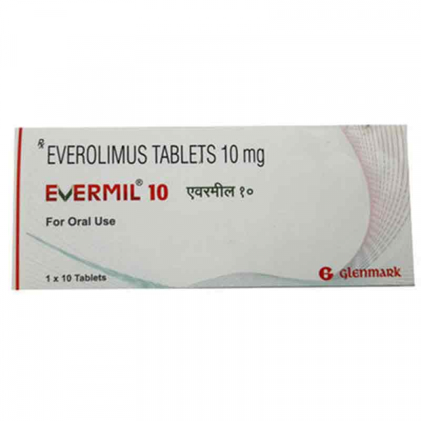 Evermil 10mg (Everolimus)