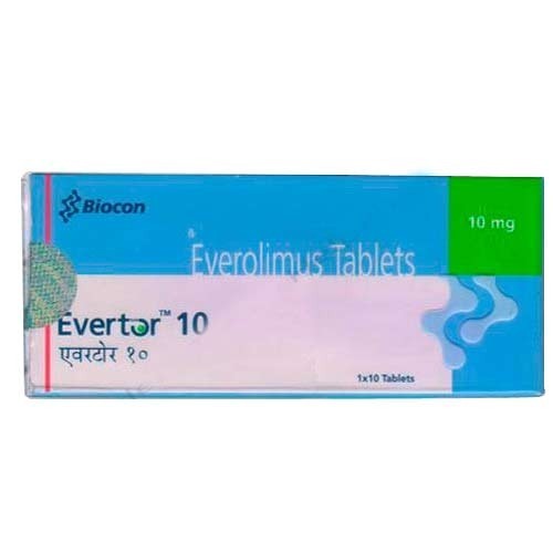 Evertor 10mg (Everolimus)