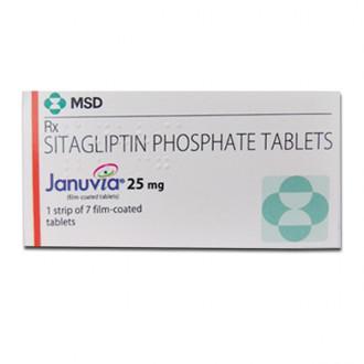 Januvia 25mg (Sitagliptin)