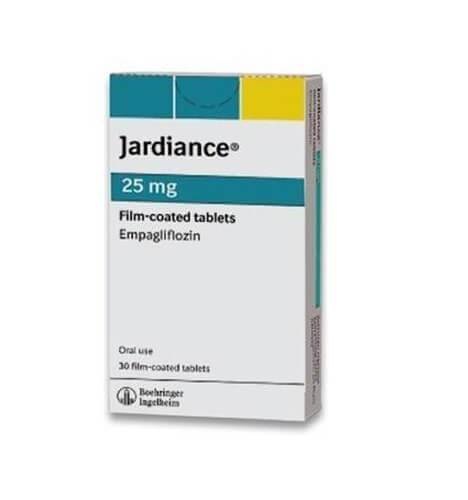 Jardiance 25mg (Empagliflozin)