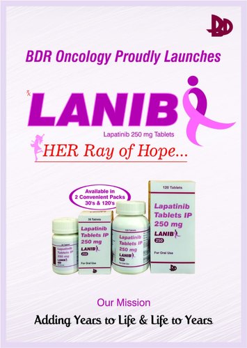 Lanib 250mg (Lapatinib 250mg)