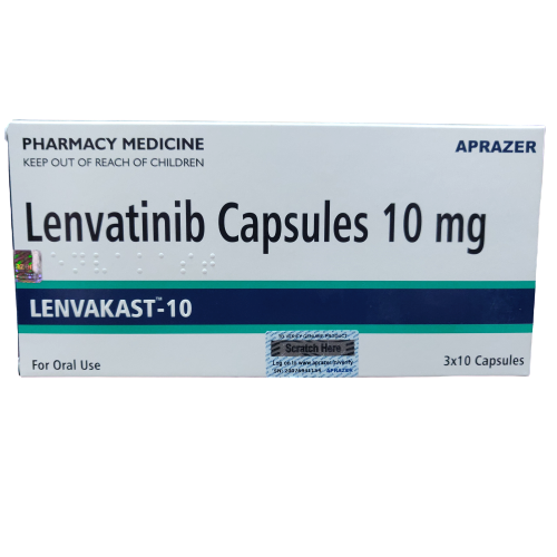 Lenshil 4mg (Lenvatinib 4mg)