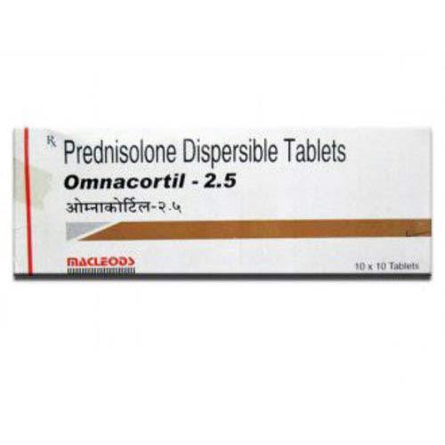 Omnacortil 2.5mg (Prednisolone)