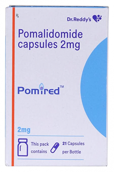 Pomired 2mg (Pomalidomide)