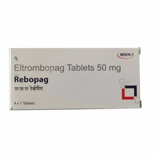 Rebopag 50mg (Eltrombopag)