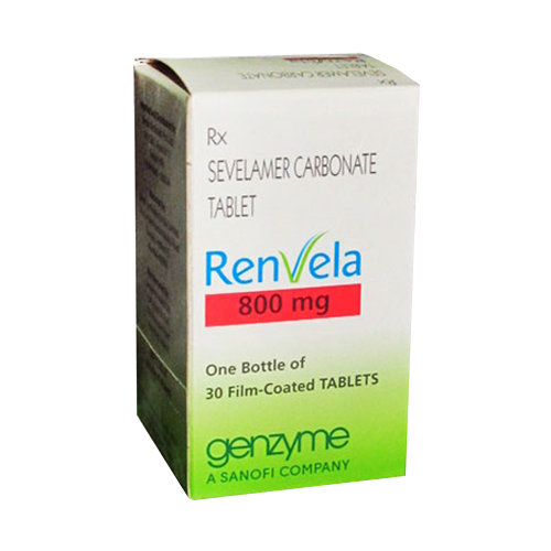 Renvela 800mg (Sevelamer)