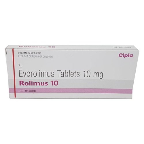 Rolimus 10mg (Everolimus)