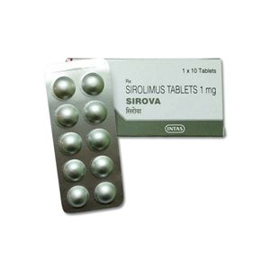 Sirova 1mg (Sirolimus)