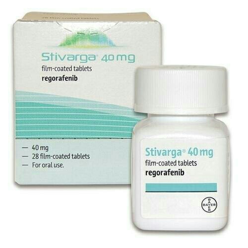 Stivarga 40mg (Regorafenib 40mg)