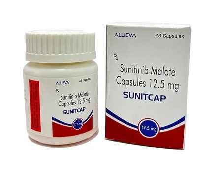 Sunitcap 12.5mg Capsules