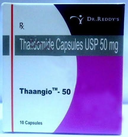 Thaangio 50mg (Thalidomide)