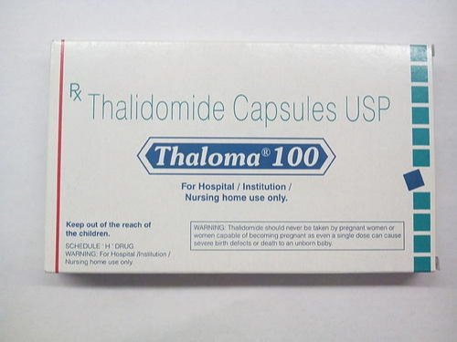 Thaloma 100mg (Thalidomide)