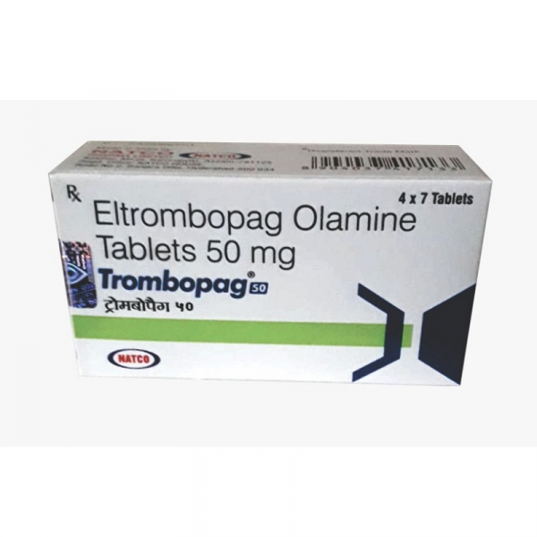 Trombopag 50 (Eltrombopag Olamine)