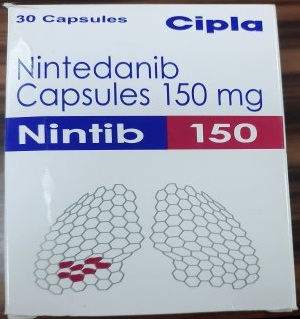 Vargatef 100mg (Nintedanib)
