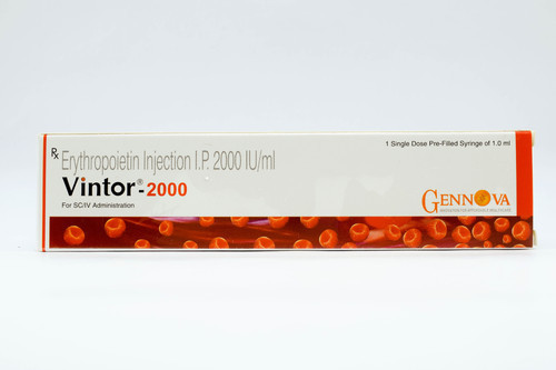 Vintor 2000IU (Erythropoietin)