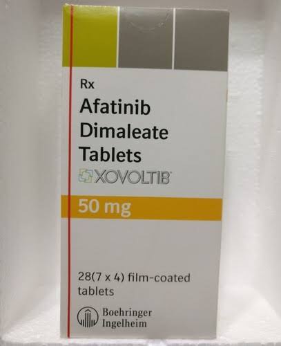 Xovoltib 50mg (Afatinib)