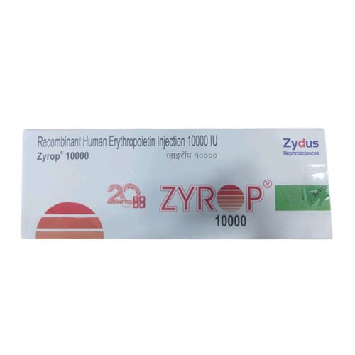 Zyrop 10000IU (Erythropoietin)