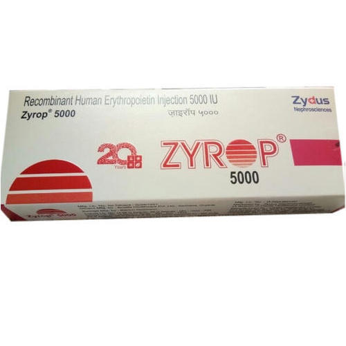 Zyrop 5000IU (Erythropoietin)